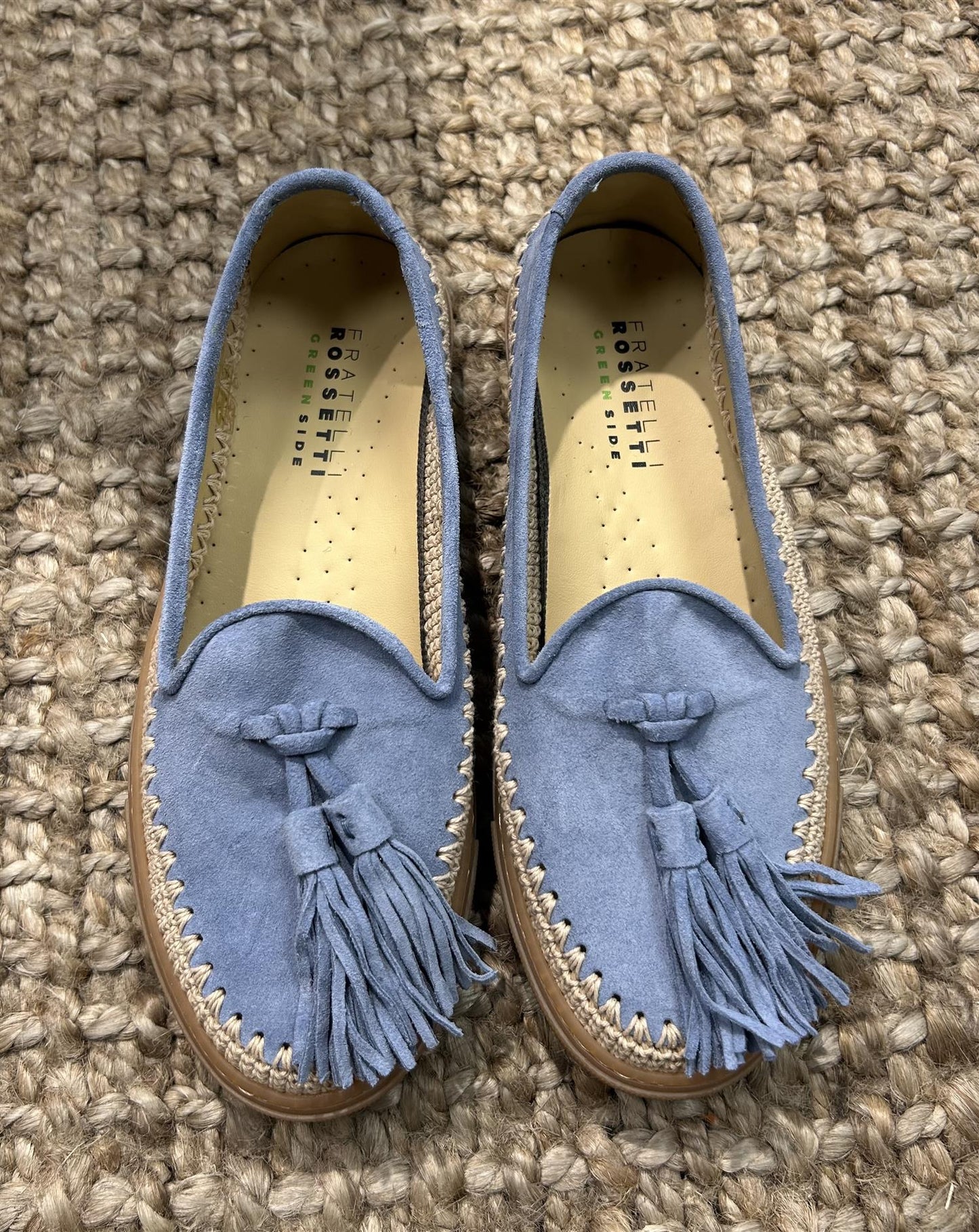 Fratelli Rossetti Aloha loafers Lyseblå