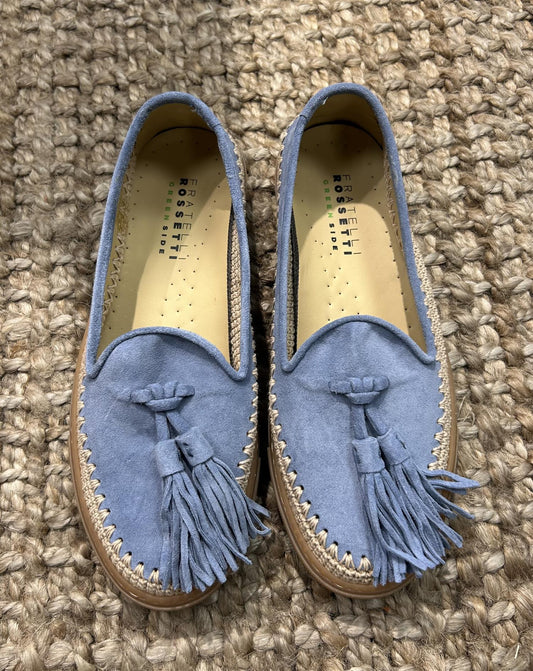 Fratelli Rossetti Aloha loafers Lyseblå - ZhosLaila