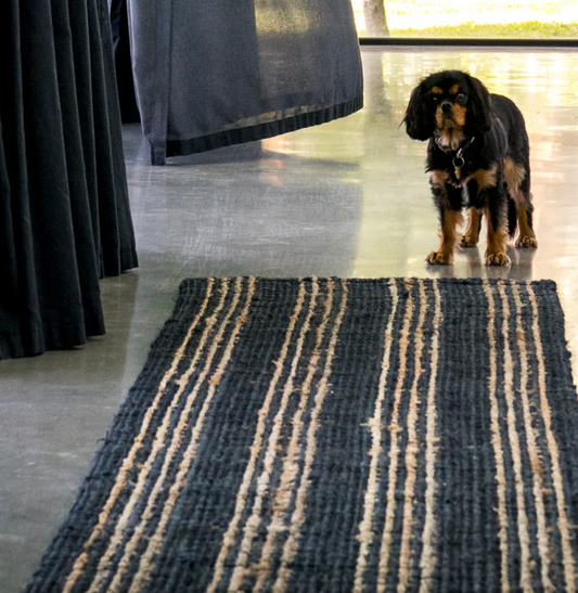 Jones Stripe natur 80 x 300cm - ZhosLaila