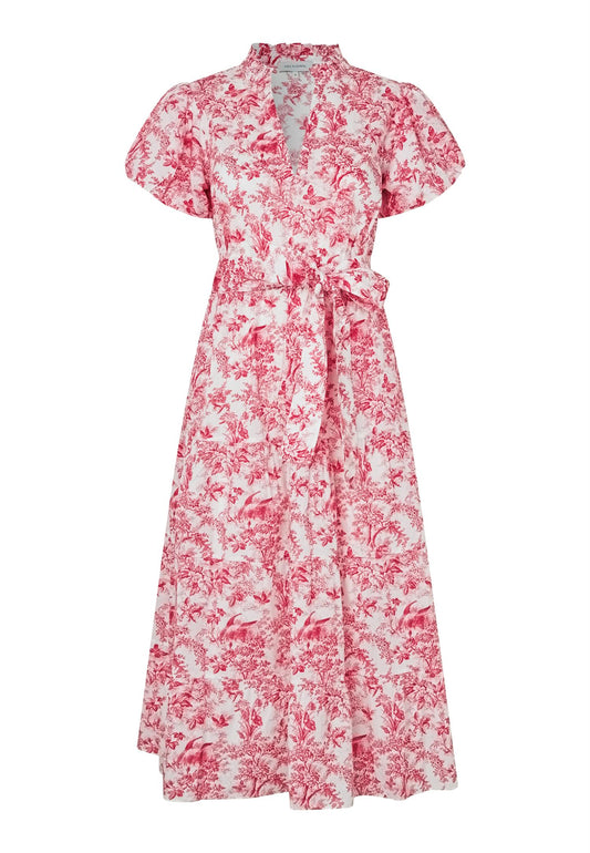 Dea Kudibal sommerkjole Imperial Garden Rosa mønstret