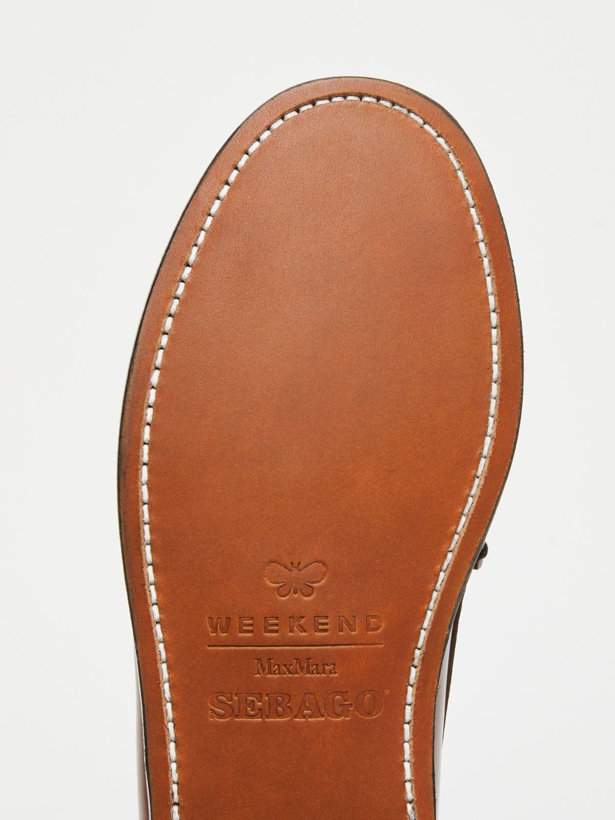 Sebago skinn mokasiner - ZhosLaila