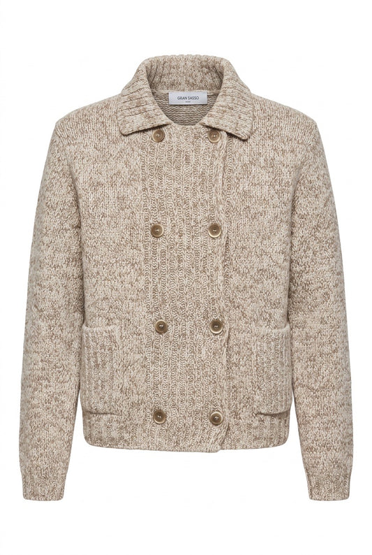 Gran Sasso Beverly jakke med dobbel knepping