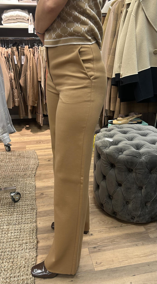 Max Mara Mozart bukse Camel - ZhosLaila