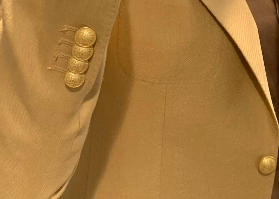 Tagliatore Parigi lin blazer Gul - ZhosLaila