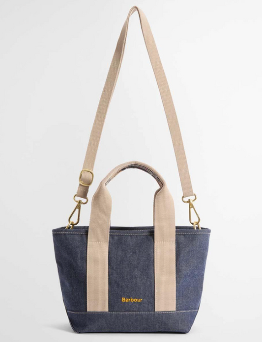 Barbour Mini Mya Denim-veske