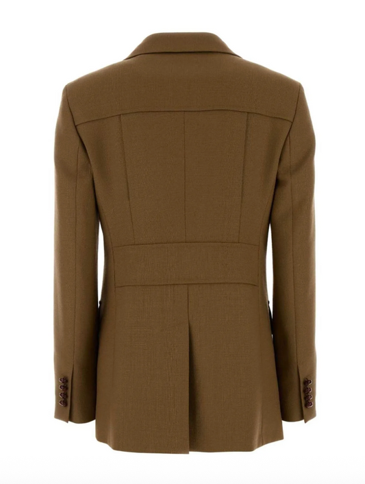 Max Mara Locusta Ullblazer Kamel