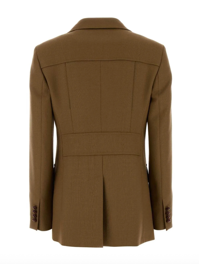 Max Mara Locusta Ullblazer Kamel