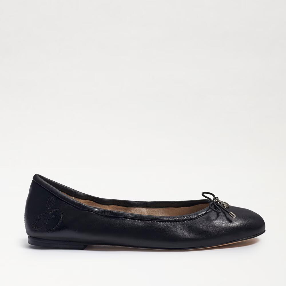 Sam Edelman Felicia Ballerinasko Sorte - ZhosLaila