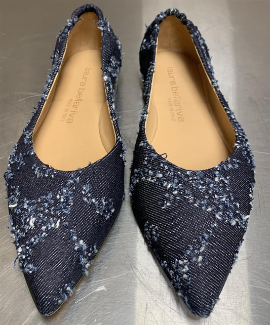 Laura Bellariva Jeans Stripped skinnsko Blå - ZhosLaila