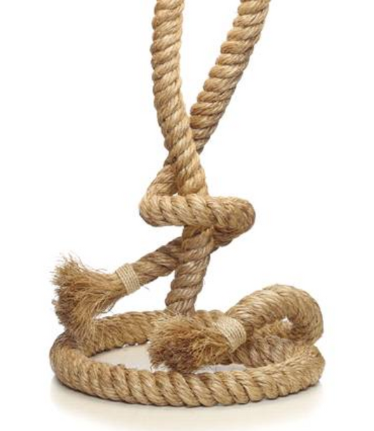 Hampetau lampe med skjerm 70cm (inkl skjerm) - ZhosLaila