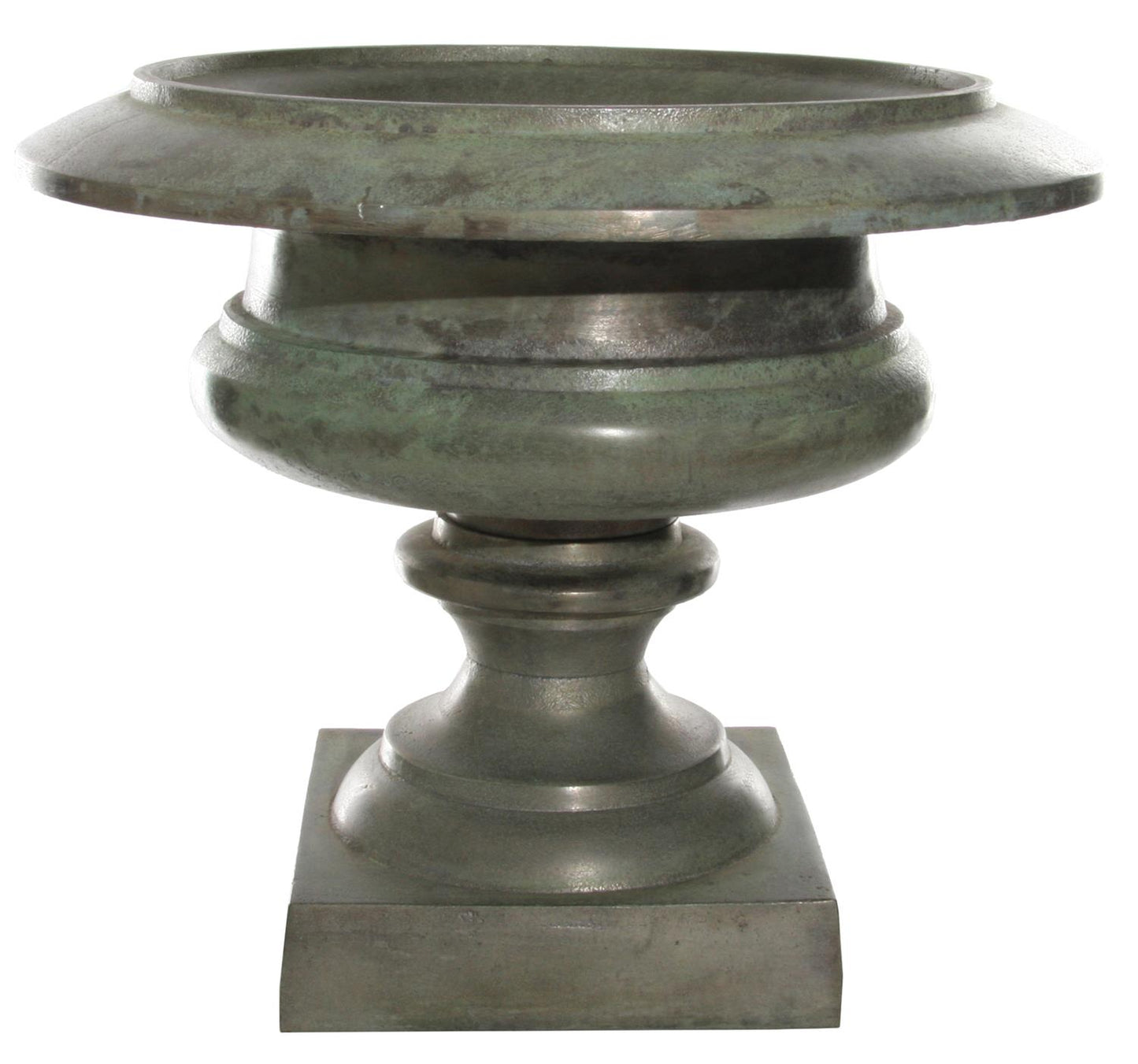 Shishi Metal urne Grønn H26cm - ZhosLaila