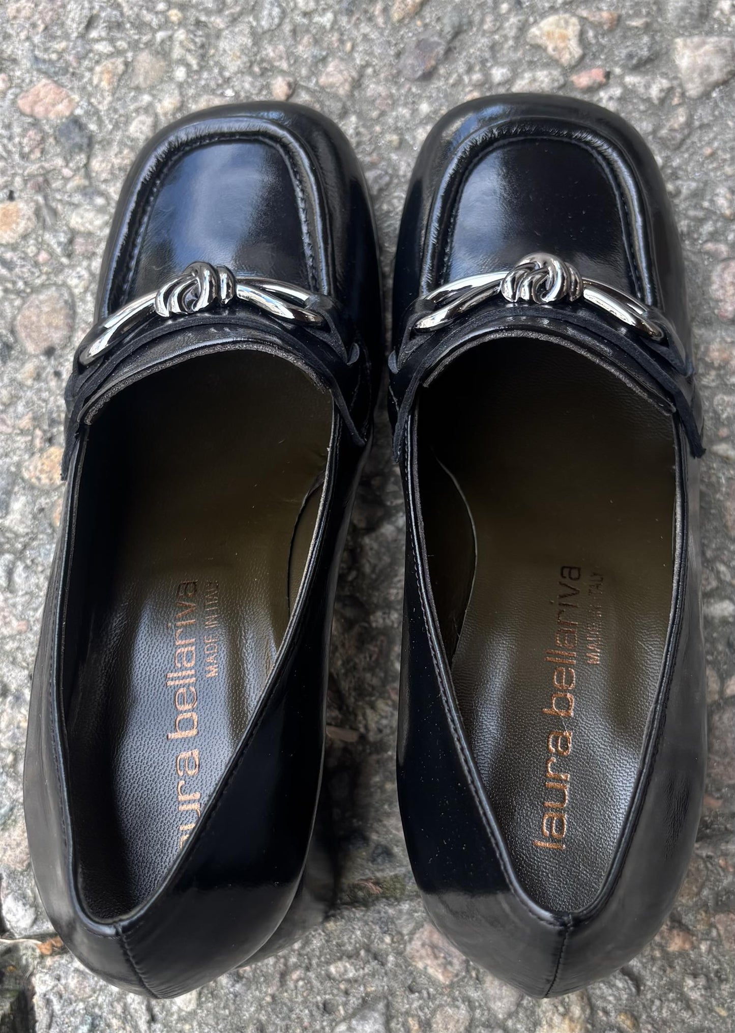 Laura Bellariva Pumps Harrods Sorte - ZhosLaila