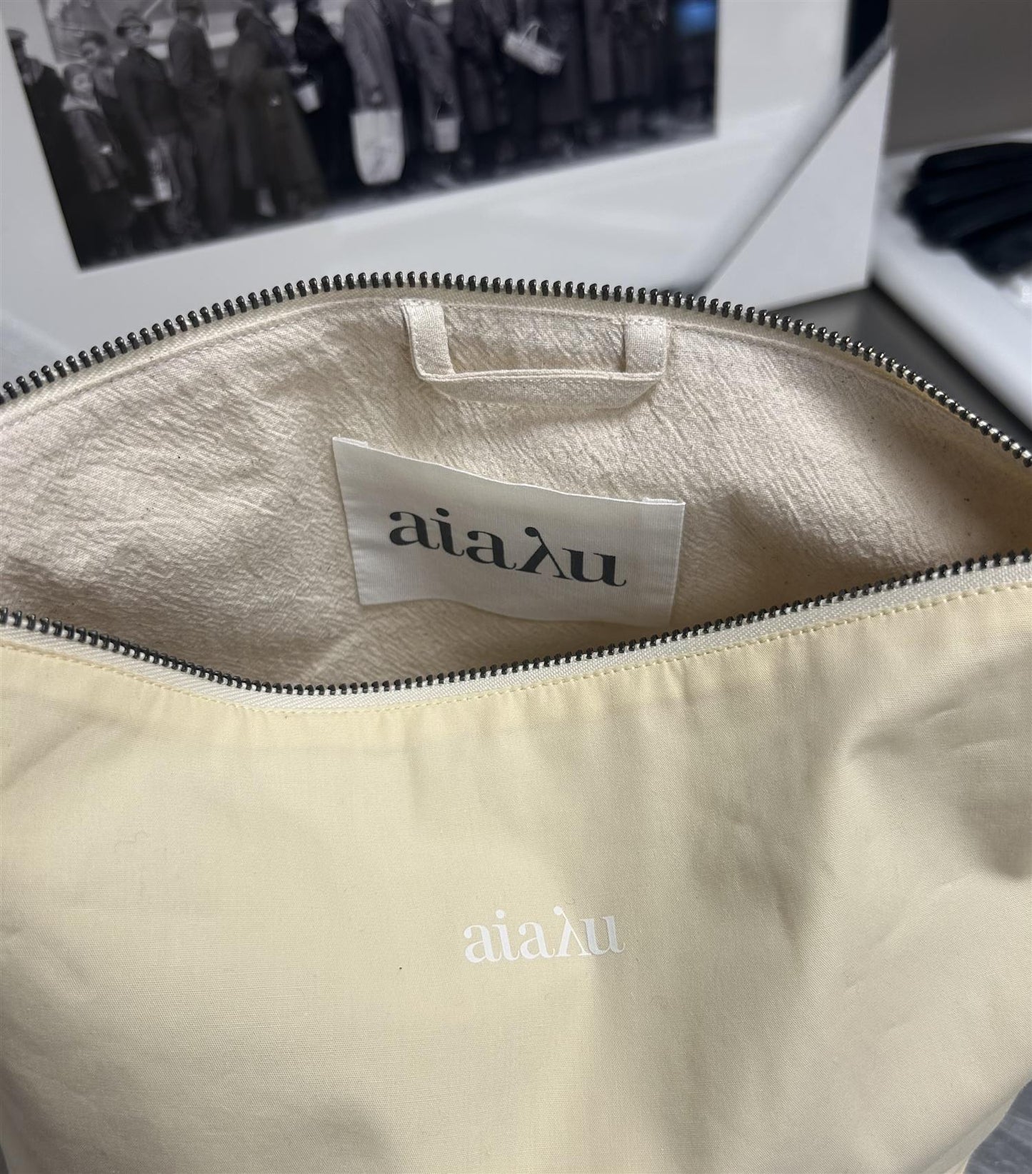 Aiayu toalettmappe Lysegul 23x30cm - ZhosLaila