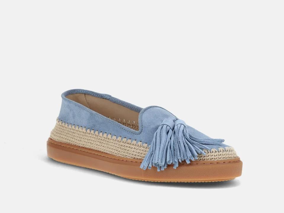 Fratelli Rossetti Aloha loafers Lyseblå