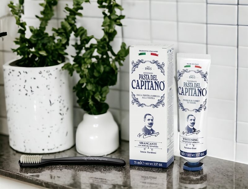 Hvitere Tenner - TANNKREM 75ml - Cupra Aktivt oksygen - ZhosLaila