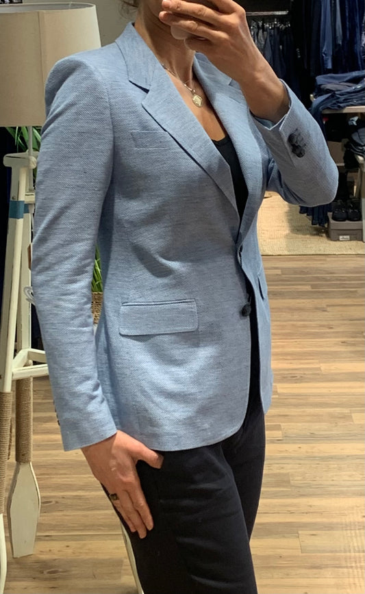 Tagliatore Parigi jakke Lyseblå - ZhosLaila