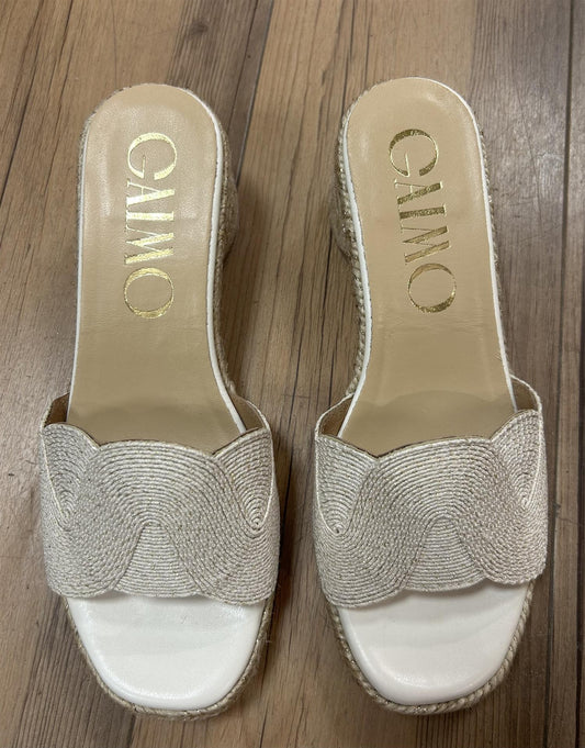 Gaimo Fiora sandaler Off-White