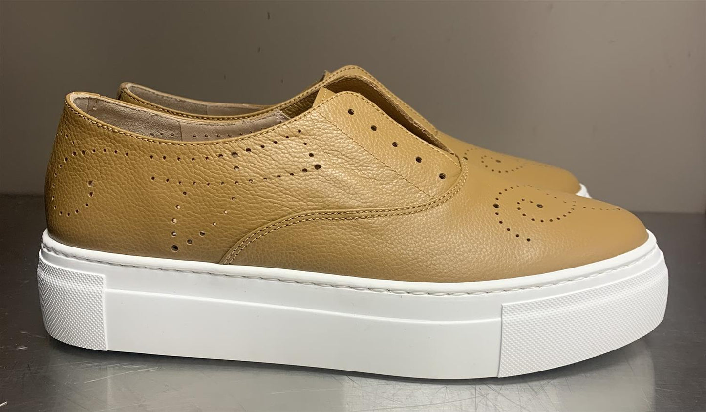 Fratelli Rossetti Tango sneakers Camel - ZhosLaila