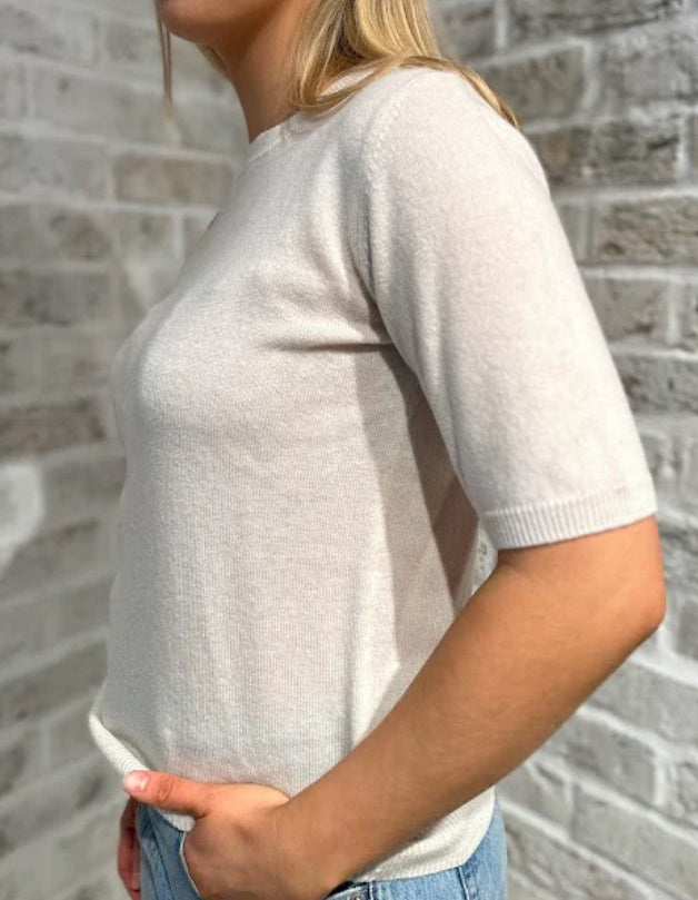 Dear Dharma Marthe Tee Off-White