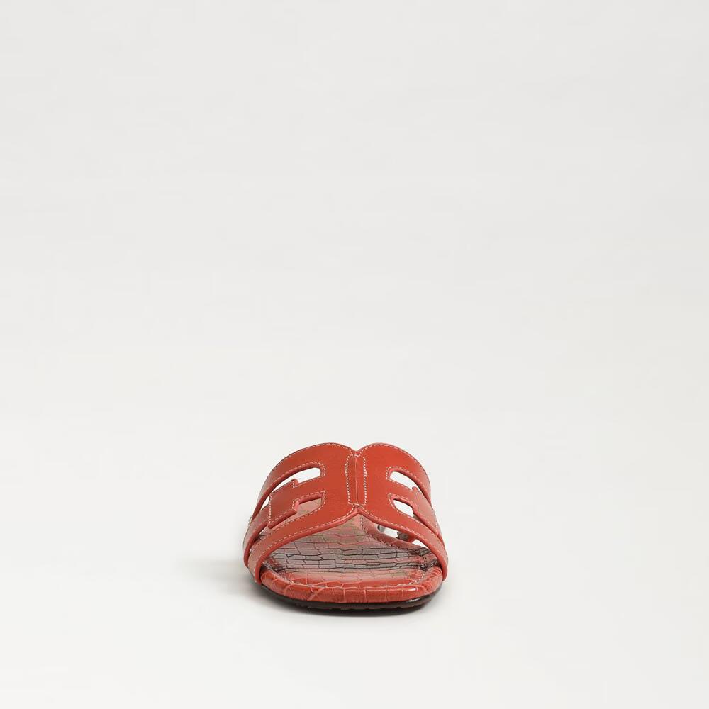 Sam Edelman Bay Slide sandaler Oransje - ZhosLaila