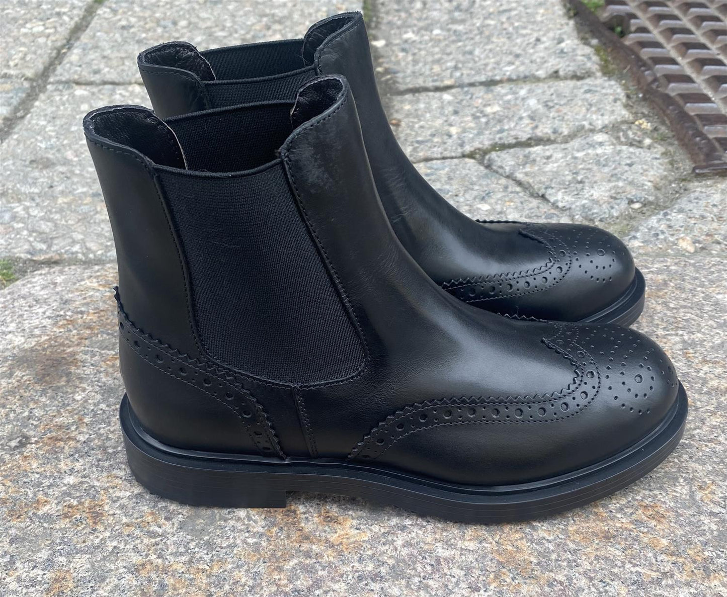 Laura Bellariva Chelsea ankel boot Sorte - ZhosLaila