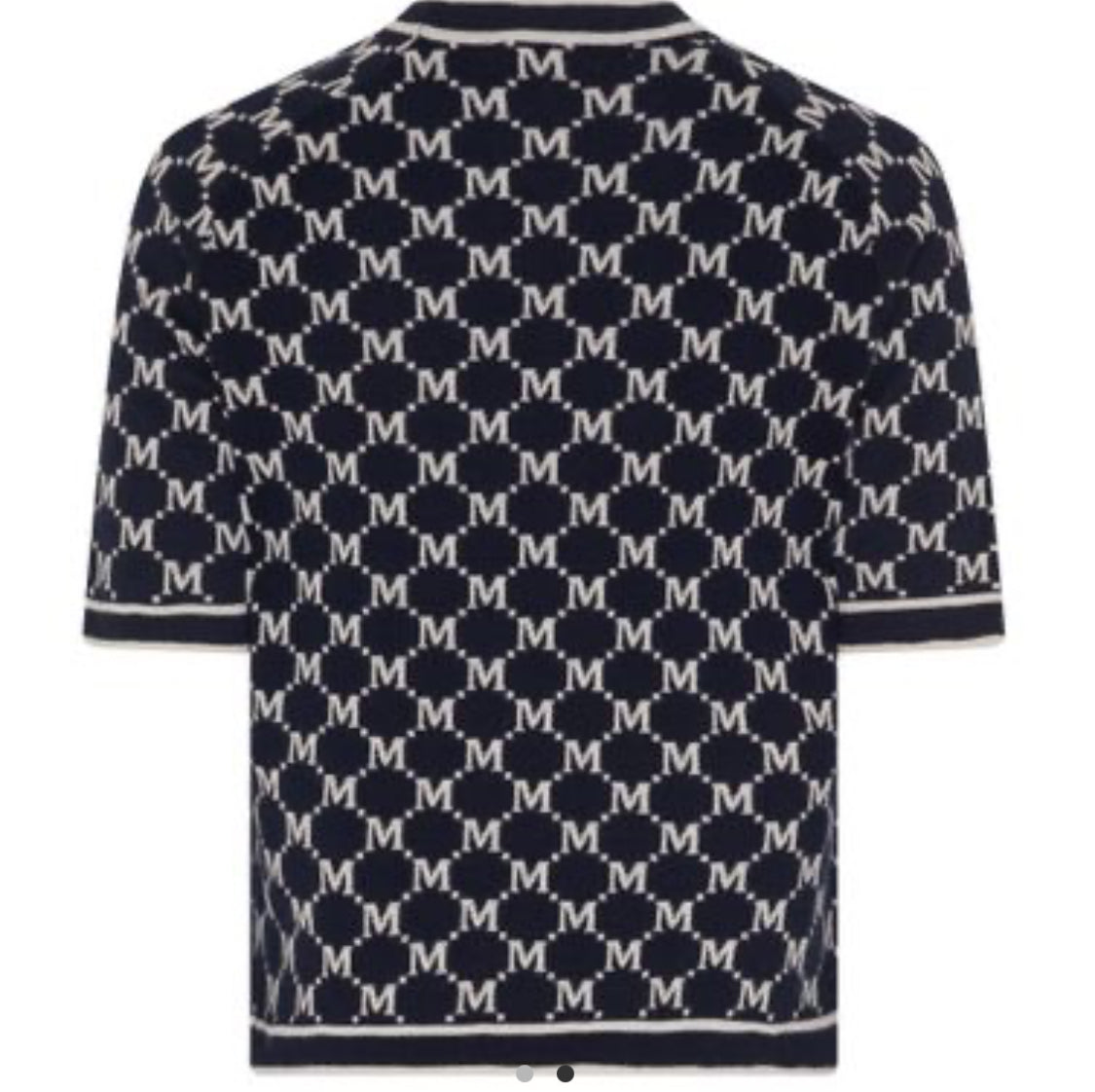 Max Mara Portici Jacquard ull- og kashmirgenser - ZhosLaila