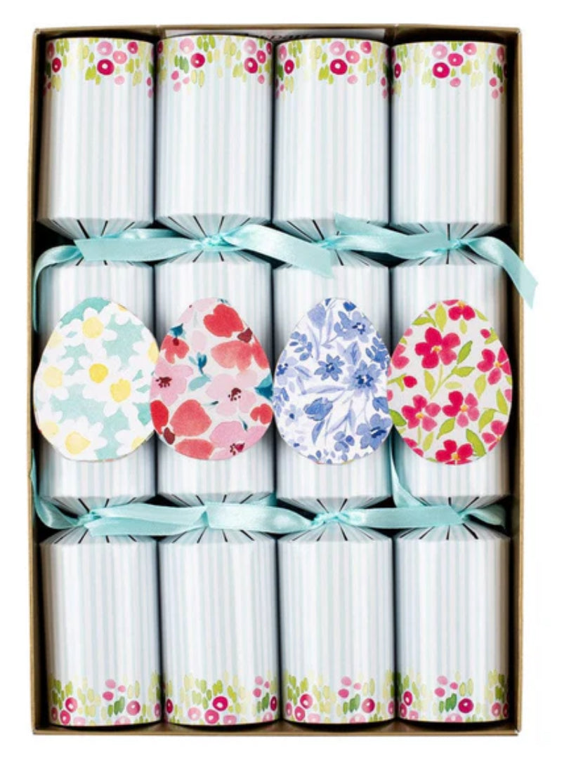 Caspari Smellbonbon Blomstrete påskeegg - ZhosLaila