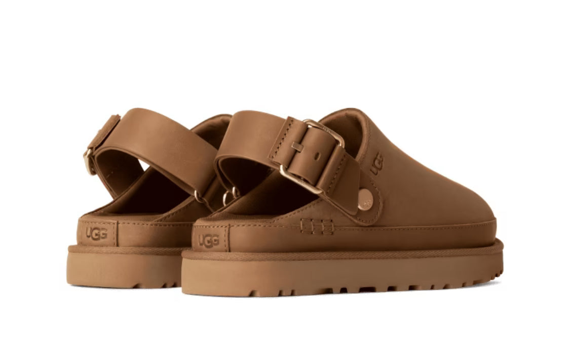 UGG Goldenstar Villa Clog Camel - ZhosLaila