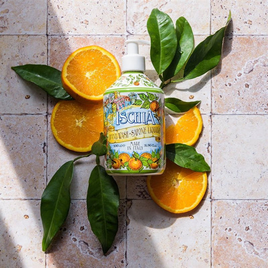 Rudy Profumi Ischia flytende håndsåpe 500ml - ZhosLaila