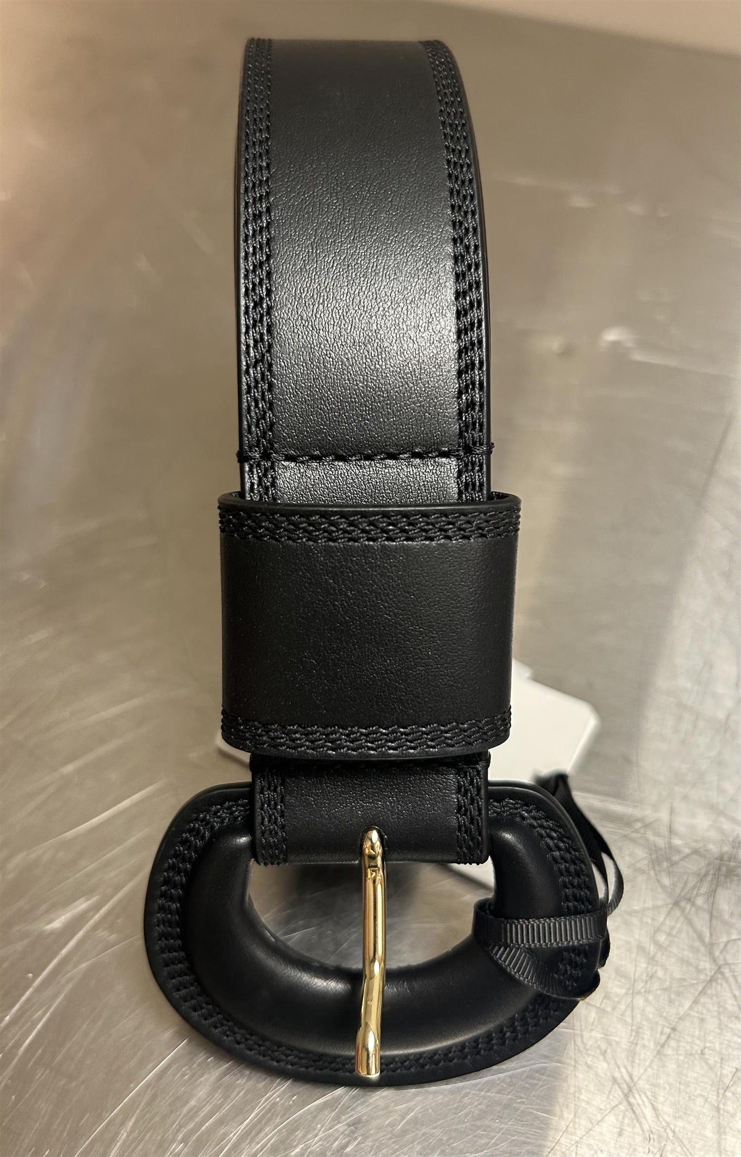 Gavazzeni Lucille belte Sort - ZhosLaila