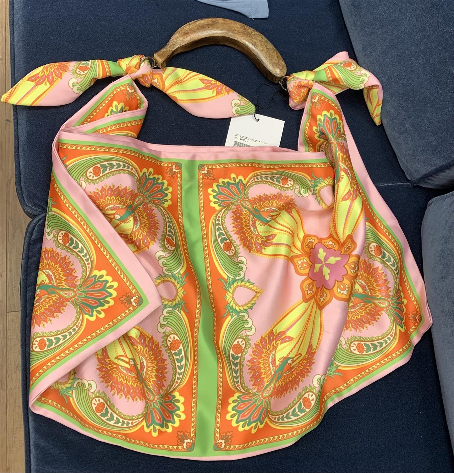 Simplicity Scarf Bag Rosa 80x40cm