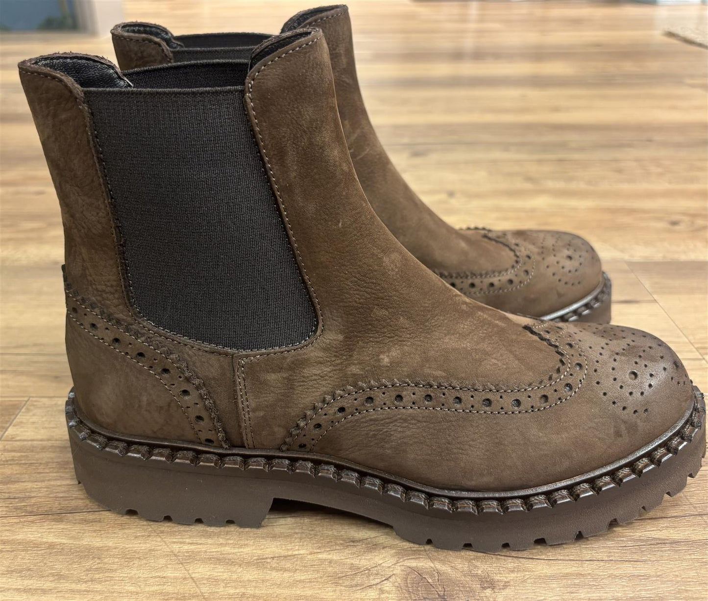 Laura Bellariva Chelsea ankel boot Brun - ZhosLaila