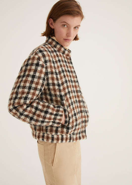 Rosso Bomber jakke - ZhosLaila