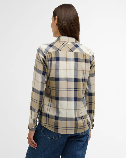 Barbour Bredon Regular langermet skjorte