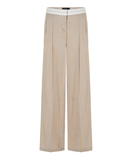 Cambio Anny lange bukser med vid passform - ZhosLaila