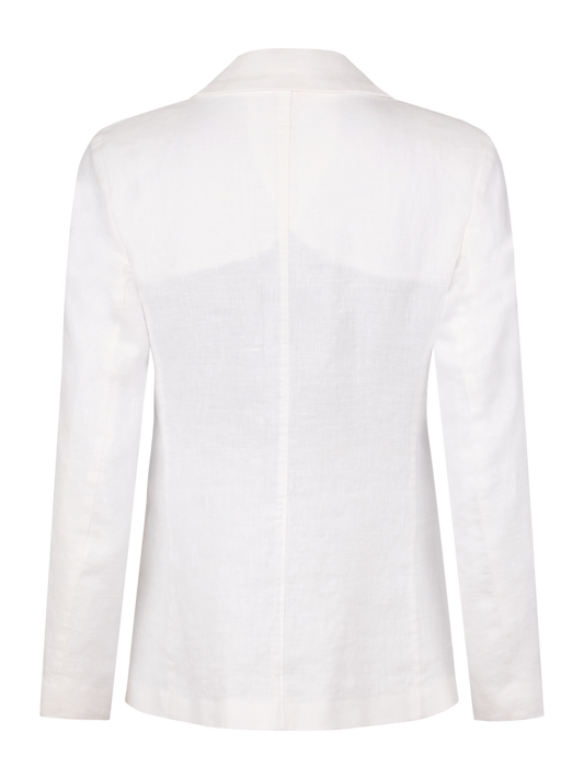 Stenstrøms Linnea linblazer Off-White