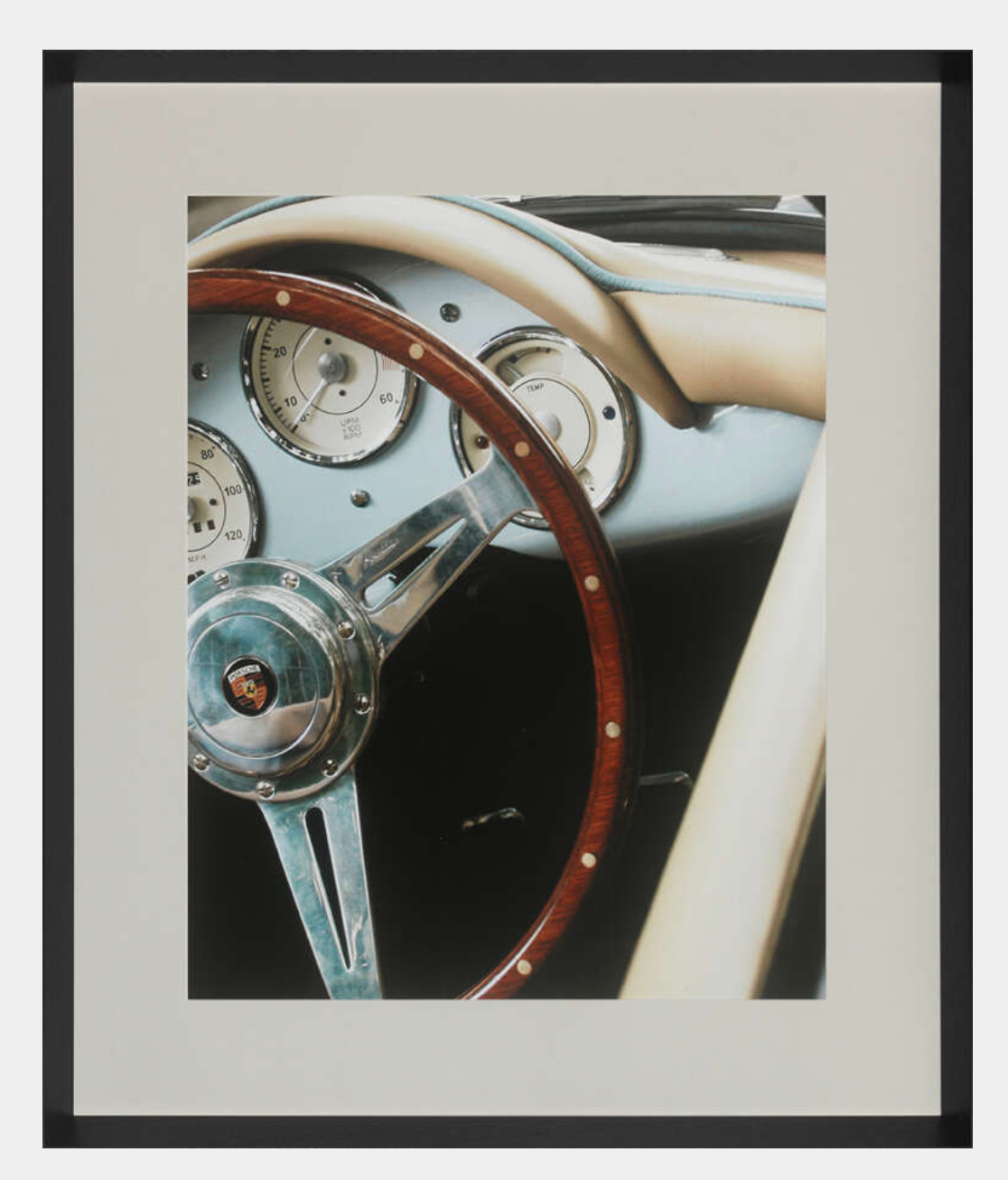 Classic Car 2 Porsche bilde H100 x B85cm - ZhosLaila