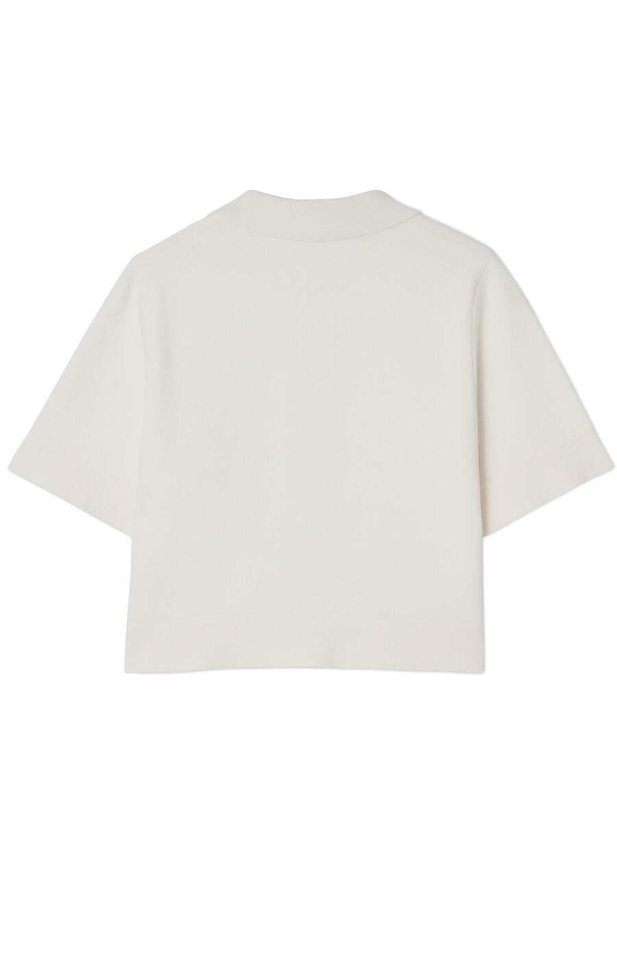 Busnel Valery Cropped Bomullsjakke Beige