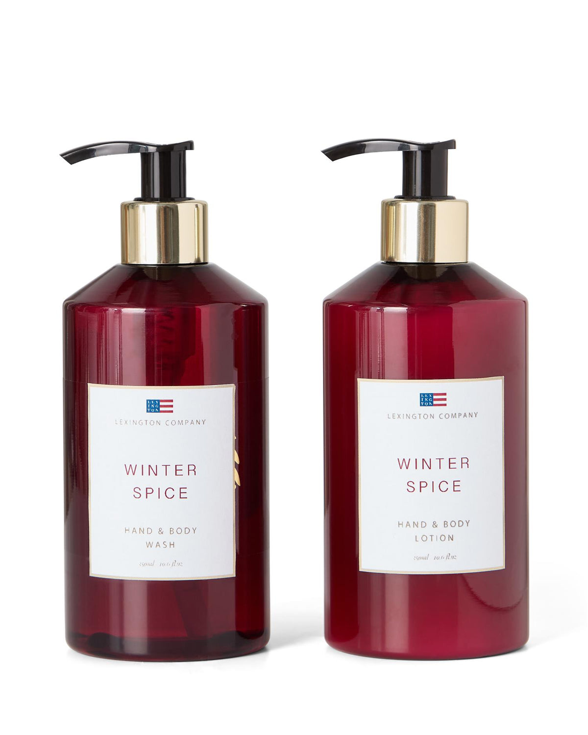 Lexington Home Gavesett med Winter Spice-duft til hender og kropp