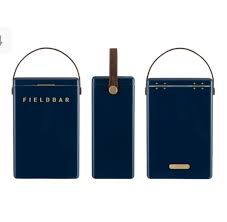 Drinks box Sea Boat Blue