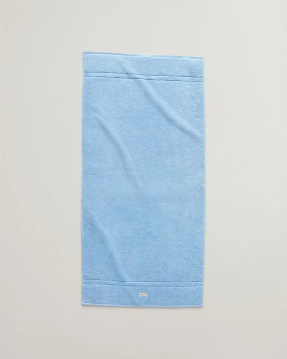 Gant Premium Håndkle 70x140cm Lyse Blå