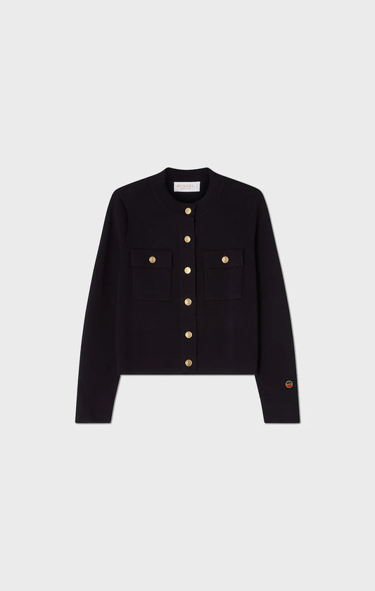 Busnel Allie Cardigan Marine - ZhosLaila