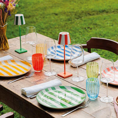 Zafferano Poldina keramisk skjerm Oransje - ZhosLaila