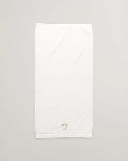 Gant Crest Håndkle 70x140cm Hvit - ZhosLaila