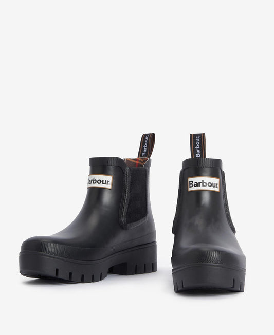 Barbour Halton Ankel Wellingtons Sorte - ZhosLaila
