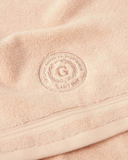 Gant Crest Håndkle 70x140cm Rosa
