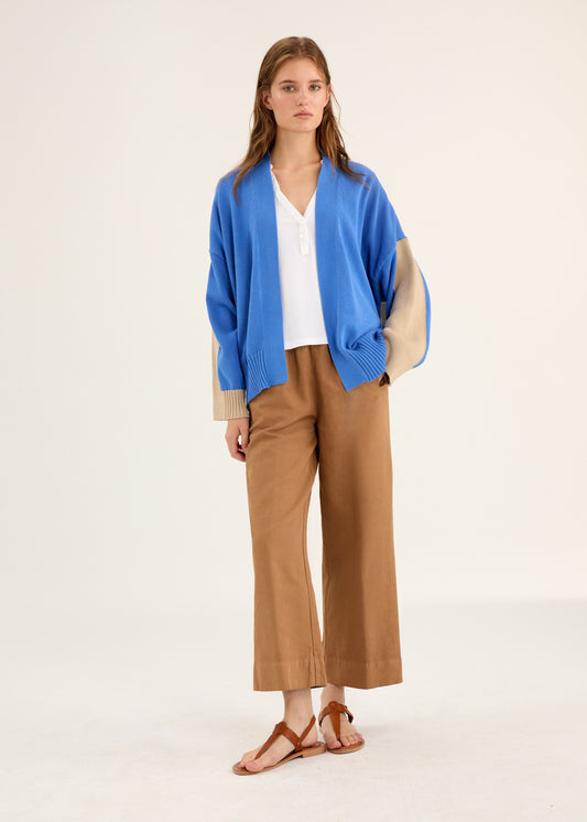 Rosso35 Kortermet V-hals T-skjorte Hvit - ZhosLaila