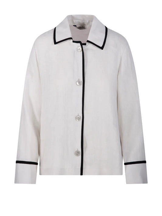 S Max Mara Marilu jakke Hvit - ZhosLaila