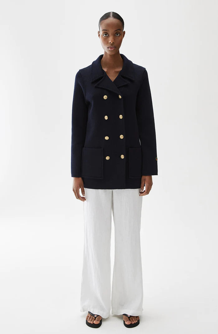 Busnel Victoria Jakke Blå