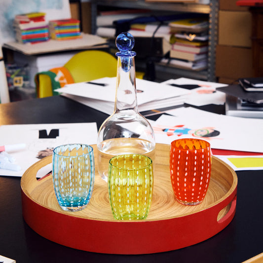 Zafferano Perle Tumbler Lysegrønn 32cl - ZhosLaila